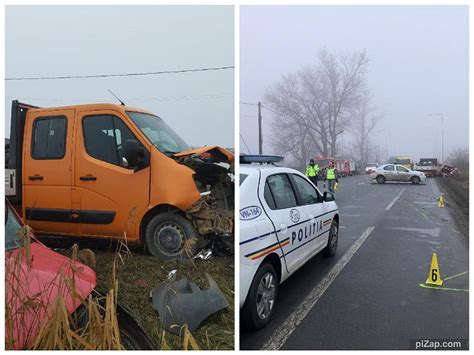 Update Accident grav pe E85 la ieșire din Adjud spre Focșani Un