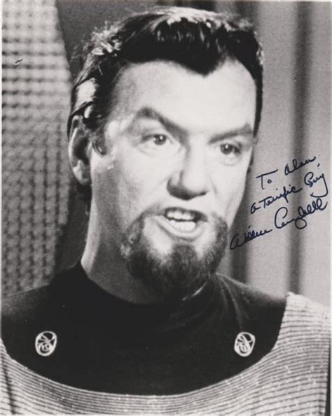 William Campbell Star Trek Original series signed photo as Koloth ...