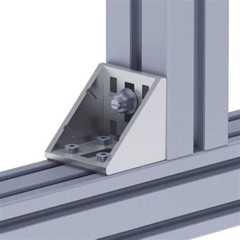 Aluminum Bracket X Connection Angle A A Systems