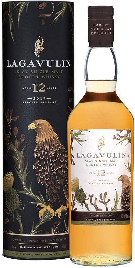 Lagavulin 12 Years Old Rare By Nature Special Release Single Malt