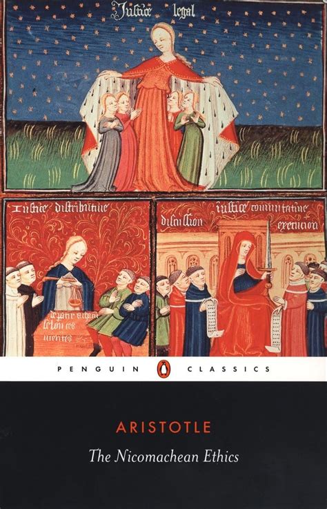 The Nicomachean Ethics Artistotle Penguin Classics Aristotle