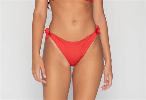 Luna 93715 Bikini Brazil με Κορδονάκια Κόκκινο Skroutz gr