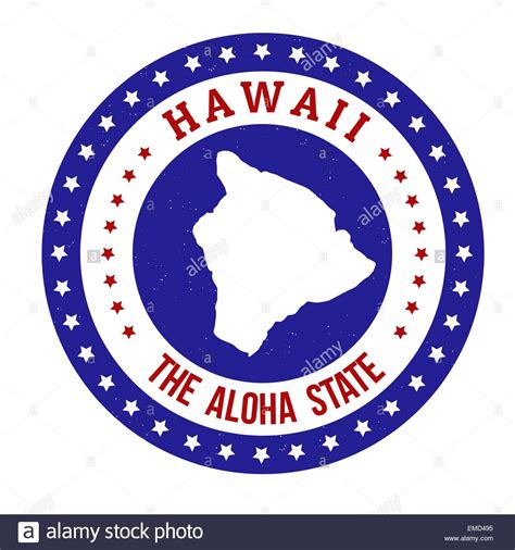 Hawaii Sign Use Paper Hi Res Stock Photography And Images Alamy