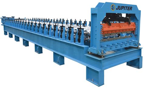 Fully Automatic Steel Structural Profile Roll Forming Machine At