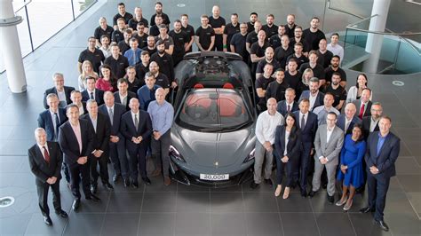 McLaren Automotive has now built 20,000 supercars - Motoring Research