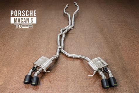 Porsche Macan S Gts Turbo Tneer Performance Exhaust System Eldens