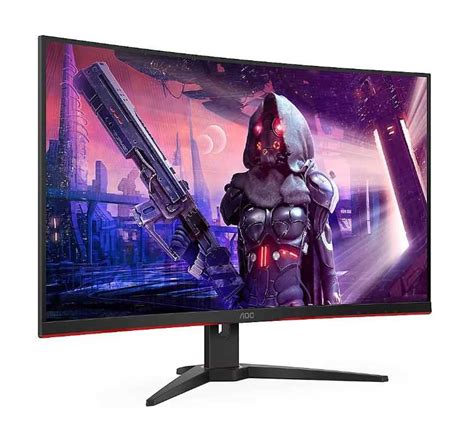 Curved Monitor AOC CQ32G2SE BK QHD 32 Zoll 1 ms 165Hz für 285 70