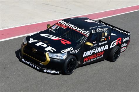 TC Pick Up Werner se adueñó de la pole en El Villicum Campeones