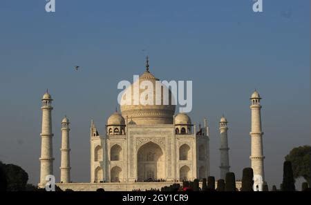 Taj Mahal Constructed By Emperor Shah Jahan Agra Uttar Pradesh