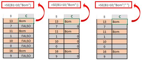 Como Usar Fun O Se No Excel Texto N Meros Datas E C Lulas Vazias