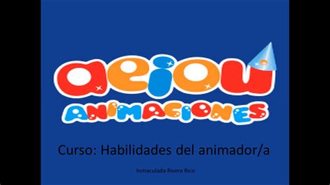 Curso Online Habilidades Animador Infantil Aeiou Online