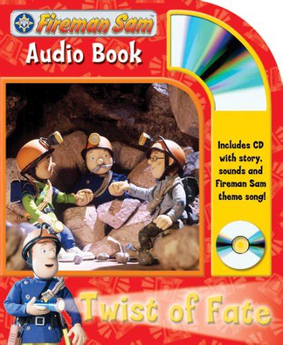 twist  fate fireman sam book  cd amazoncouk