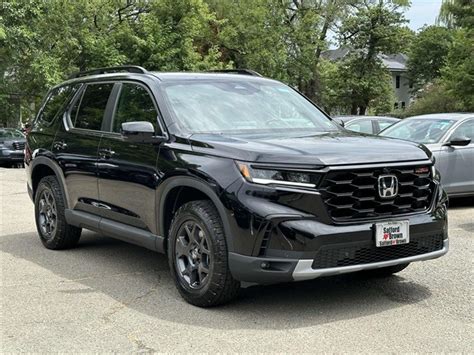 New Honda Pilot Trailsport D Sport Utility In Arlington Sb