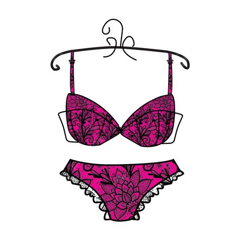 Lace Lingerie Vector PNG Vector PSD And Clipart With Transparent