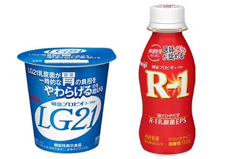 Probiotic Yogurt Meiji Group