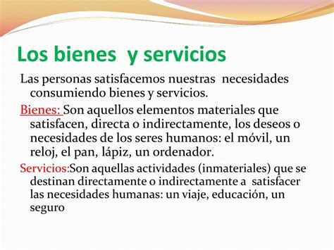 Ppt Las Necesidades Y Los Bienes Econ Micos Powerpoint Presentation