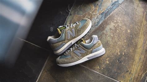 Stone Island X New Balance Legacy Green Review On Feet Youtube