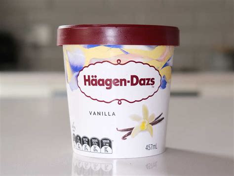 Review Of Haagen Dazs Vanilla Ice Cream Scoop Club