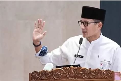 Sandiaga Uno Tanggapi Isu Rencana Mundur Mahfud MD Dari Menko Polhukam