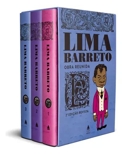 Livro Lima Barreto - Lima barreto - obra reunida box, de Lima Barreto. Editora Nova ...