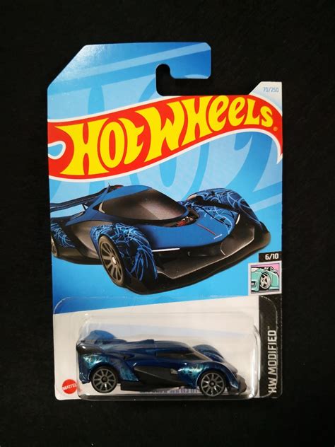 Hot Wheels McLaren Solus GT Blue 2024 Hobbies Toys Toys Games On