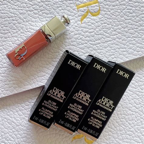 Dior Addict Lip Maximizer Rose Nude Ml Beauty Personal Care Face Makeup On Carousell