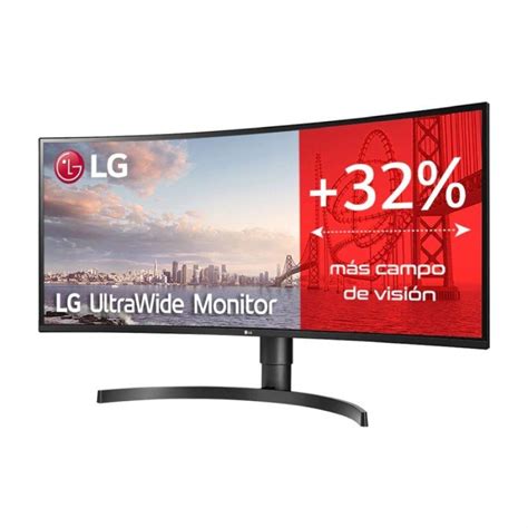 Monitor Profesional Ultrapanorámico Curvo LG 34WN80C B 34 WQHD Negro