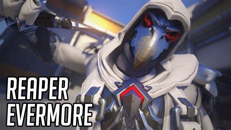 Reaper Evermore Skin Showcase Overwatch Youtube