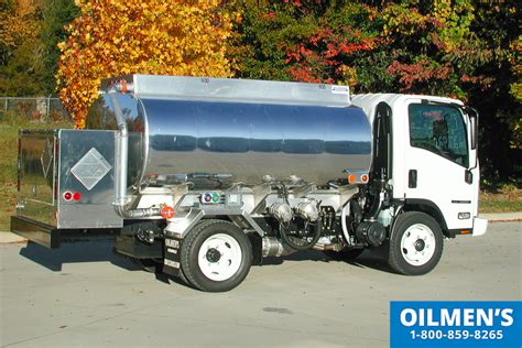 Small Fuel Truck built by Oilmen's Truck Tanks