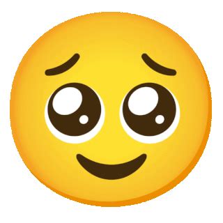 Face Holding Back Tears Emoji On Noto Color Emoji Animated