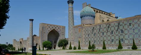 Uzbekistan Tourist Attractions Euroasia Travels