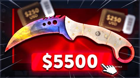 New Knives Case Is INSANE KeyDrop Case Opening YouTube