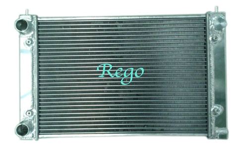 AUTO ALUMINUM RADIATOR FOR VW Golf Mk2 86 92 1 8i 16v GT GTi MT RG