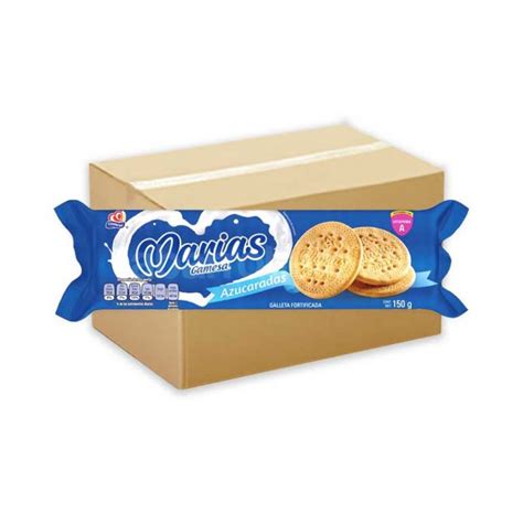 Galletas Mar As Gamesa Azucaradas De Gr Caja Con Piezas