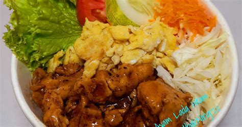 60 Resep Rice Bowl Ayam Lada Hitam Enak Dan Sederhana Ala Rumahan Cookpad