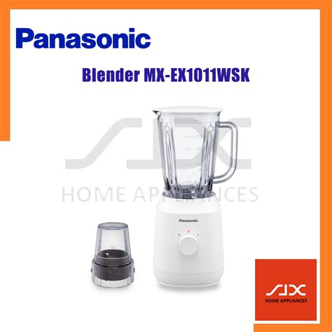 Panasonic Blender Mx Ex Wsk Mx Ex Shopee Malaysia