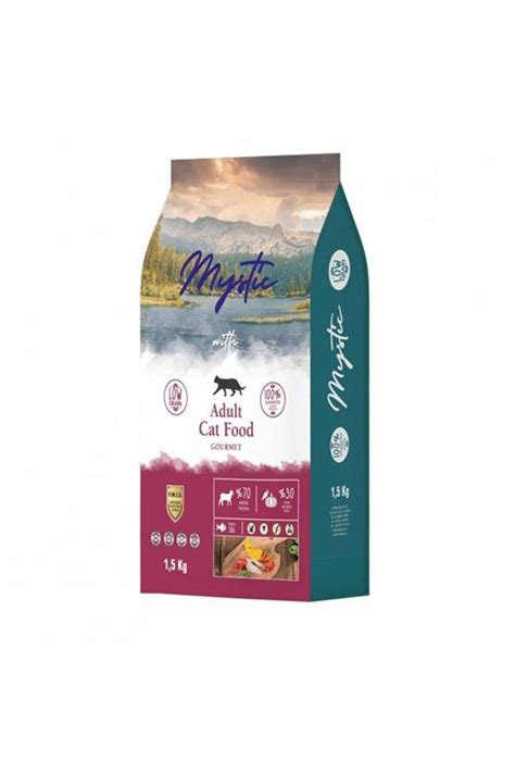 Mystic Gurme Az Tahıllı Yetişkin Kedi Maması 1 5 Kg Fiyatı Yorumları