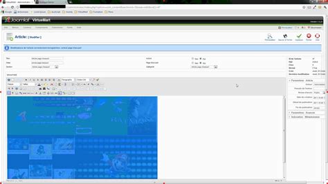 Faire Un Site E Commerce Avec Virtuemart Sous Joomla De Youtube