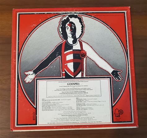 “Godspell” Original Cast 12″ Vinyl Record - Agora Midcentury