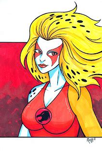 Thundercats Naked Cheetara Idealgolf