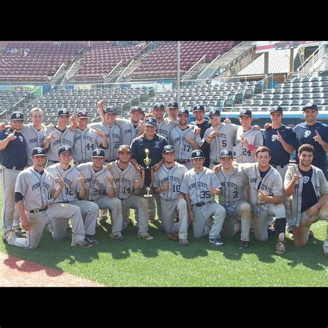 Penn State Baseball Club Slugs Its Way To Success