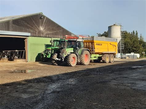 Visite Dune Exploitation Agricole Ecole Jeanne D Arc Lannion