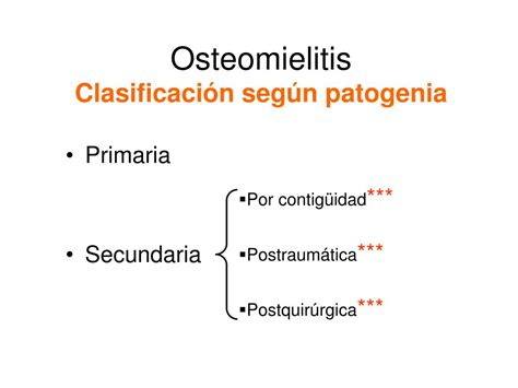 Ppt Diagnóstico Microbiológico De Las Infecciones Osteoarticulares