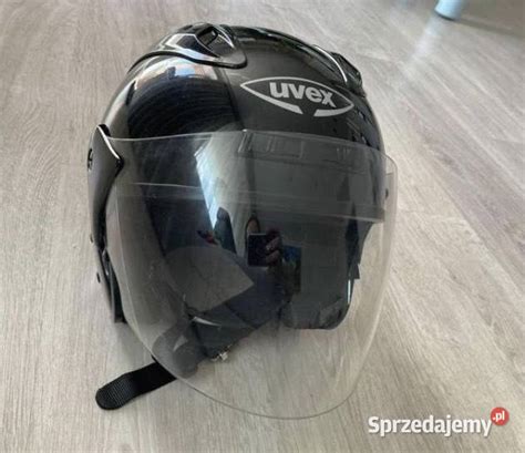 Kask Uvex Jet 100 Motocyklowy Zestaw Do Interkomu Koluszki