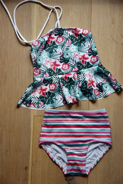Swimsuit Swimwear Bikini Girls Swimwear Tween Swimsuit Etsy