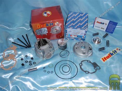 Kit Cc Italkit Racing Aluminium Mm Sp Cial Course Mm Bielle Mm