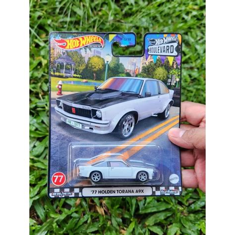 Jual Hot Wheels Premium Boulevard Holden Torana A X Original