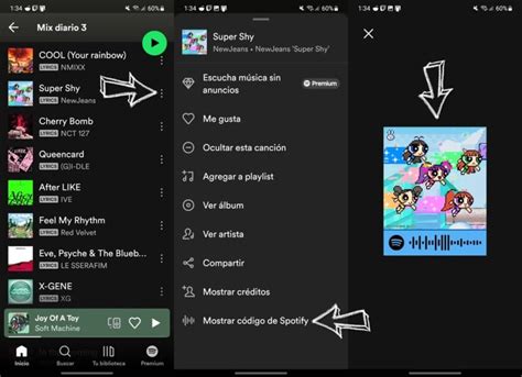 C Mo Generar Y Escanear C Digos De Spotify