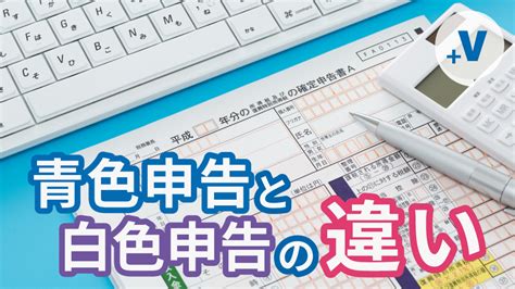 青色申告と白色申告の違いは？自分に合った確定申告をしよう