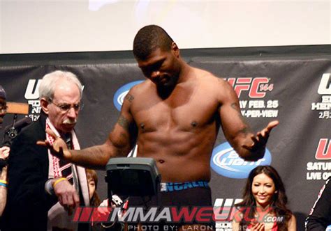 Quinton Rampage Jackson Says Training Injury Led To Missing Weight